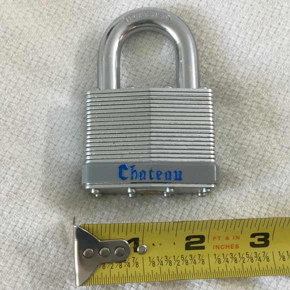 VTG Chateau Lock With 2 Keys - Picture 9 of 10